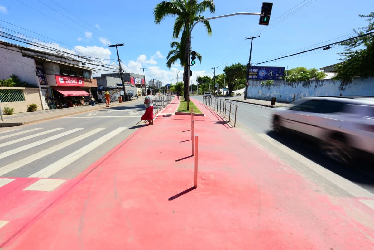 Requalificação da Av. Dorival Caymmi por Valter Pontes/Secom PMS
