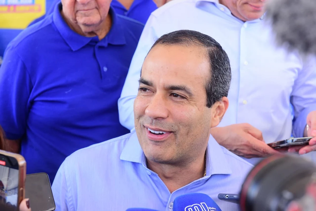 Requalificação da Av. Dorival Caymmi por Valter Pontes/Secom PMS