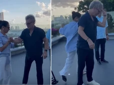 Imagem - Carlinhos de Jesus levanta da cadeira de rodas e surpreende em dança