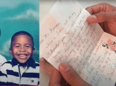 Imagem - Filho recebe carta guardada por 24 anos e se emociona ao ler mensagem da mãe morta no 11 de setembro