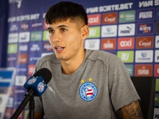 Imagem - Ramos Mingo exalta comissão técnica do Bahia e revela sonho de defender a Argentina