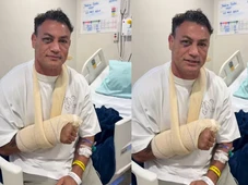 Imagem - Popó deixa hospital em Salvador após cirurgia e atualiza estado de saúde: 'Orar para que não haja sequelas'