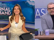 Imagem - Rodrigo Alvarez e Joana Treptow pedem demissão da Band e assinam com novo projeto