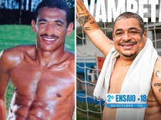 Imagem - Vinte e seis anos após posar nu, Vampeta anuncia novo ensaio +18