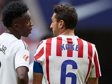 Imagem - Vini Jr. chama Koke de "chorão de m..." durante dérbi de Madri
