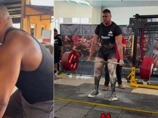 Imagem - Conheça Bitelo, o pedreiro sucesso no TikTok que virou campeão de levantamento de peso na Europa