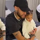 Imagem - Mavie, filha de Neymar, reconhece irmã em foto e a chama por apelido fofo; veja
