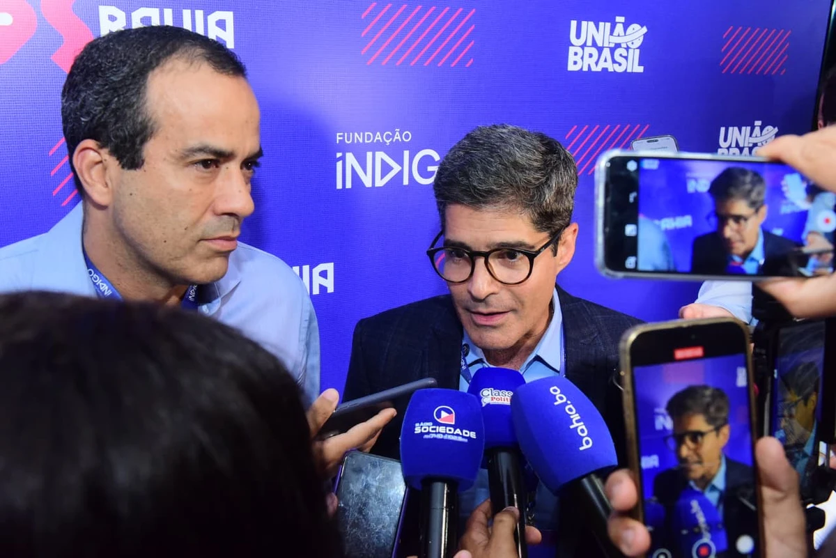 ACM Neto e Bruno Reis na segunda edição do fórum 