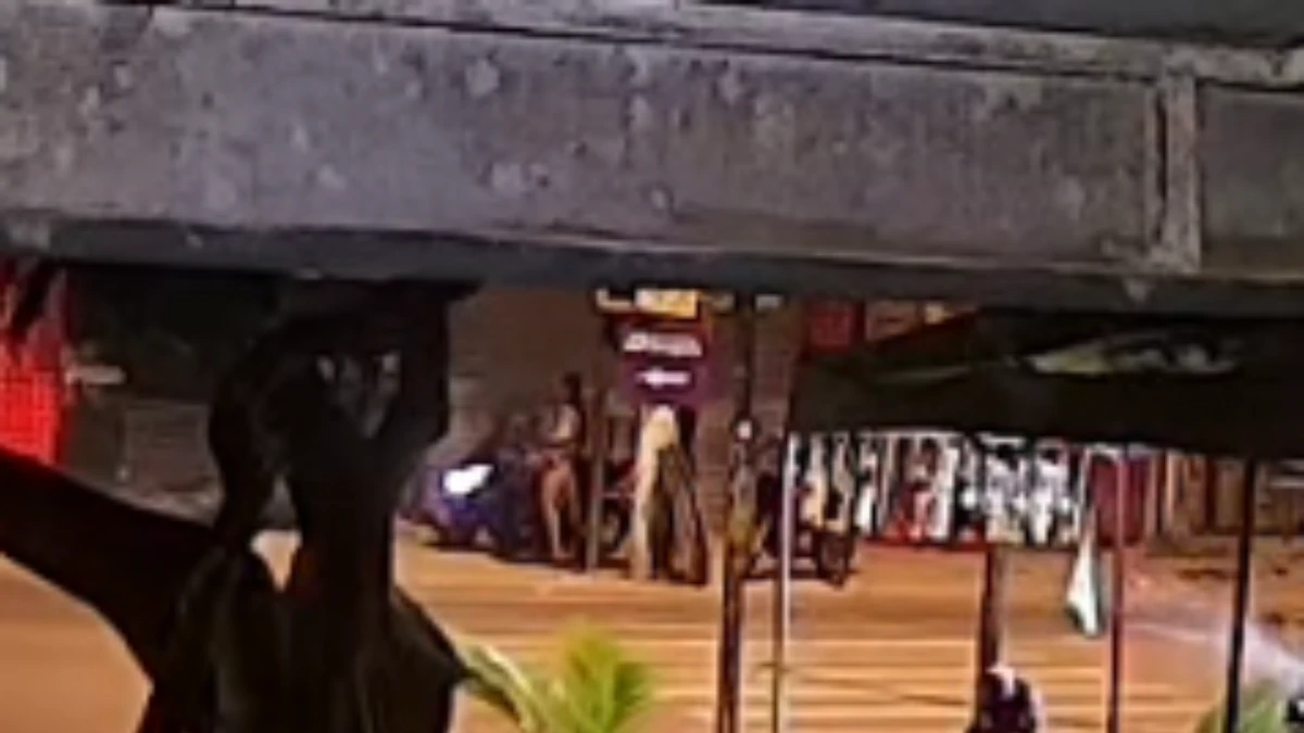 Câmeras registraram jovens pela última vez por Reprodução