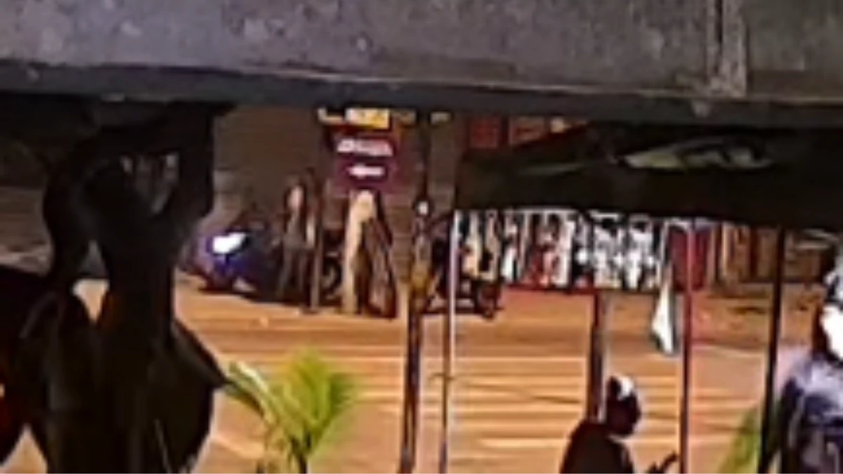 Câmeras registraram jovens pela última vez por Reprodução