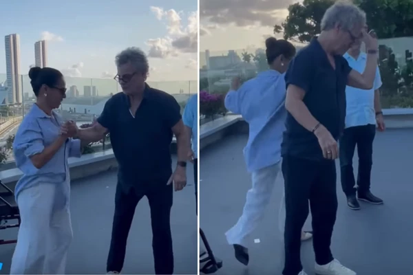Carlinhos de Jesus surpreende com passos de dança
