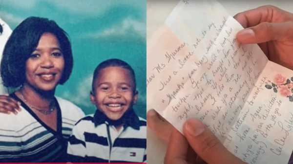 Cee Cee Ross Lyles deixou carta para o filho