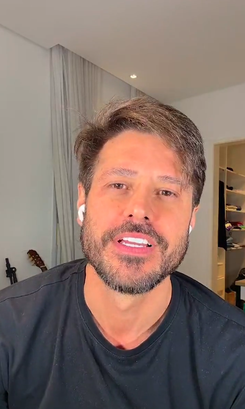 Dado Dolabella por Reprodução | Redes Sociais