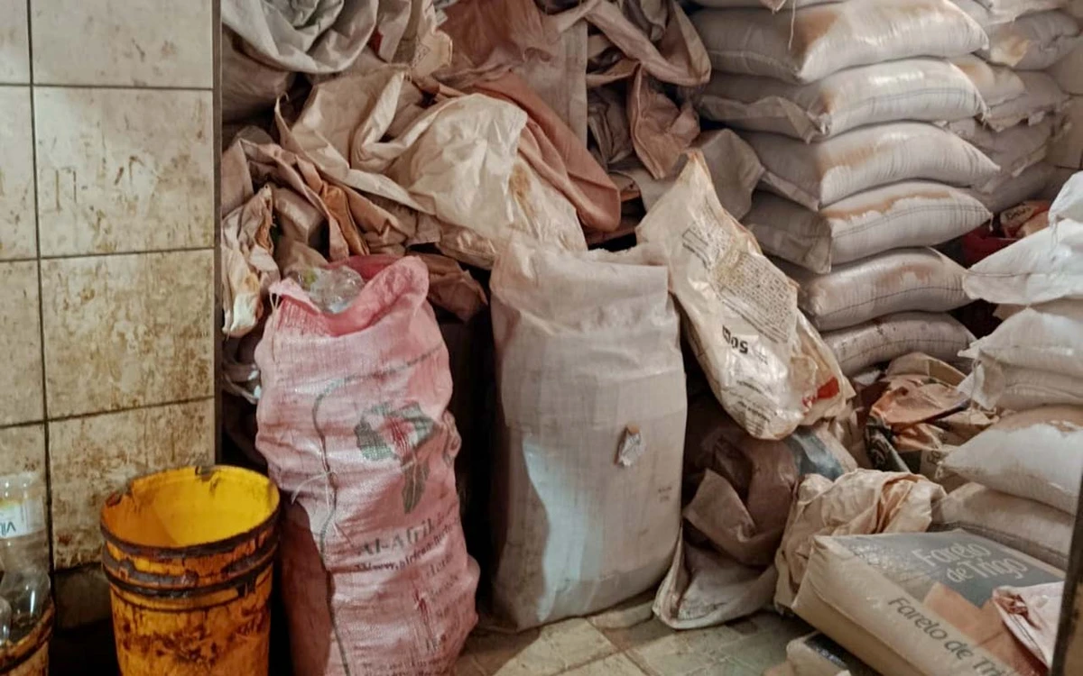 Fábricas clandestinas foram interditadas em Vitória da Conquista por Divulgação