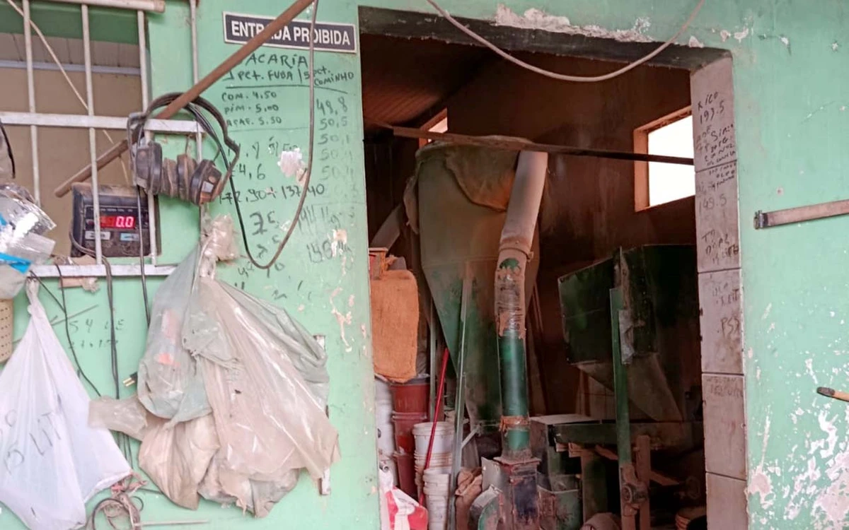 Fábricas clandestinas foram interditadas em Vitória da Conquista por Divulgação