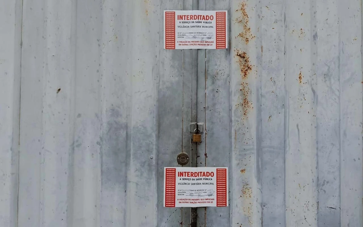 Fábricas clandestinas foram interditadas em Vitória da Conquista por Divulgação