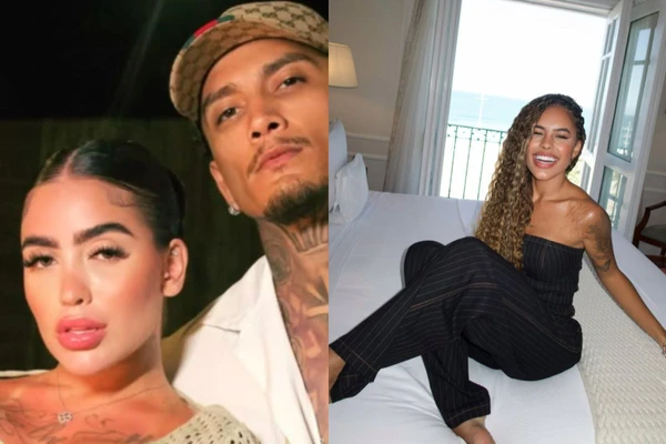 Funkeira falou que suspeitou da amizade de Dynho com influencer