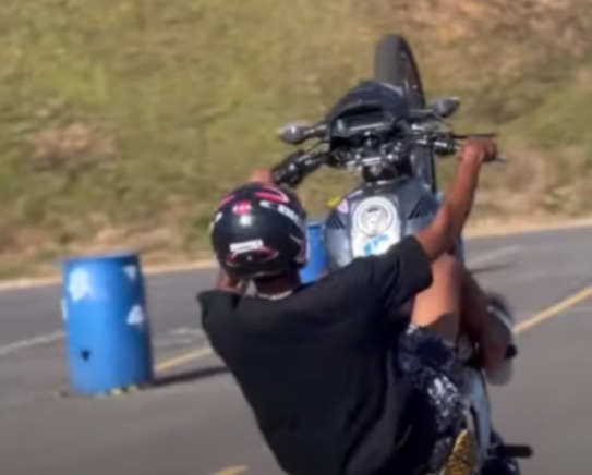Grau de moto por Reprodução/Marciel do Grau