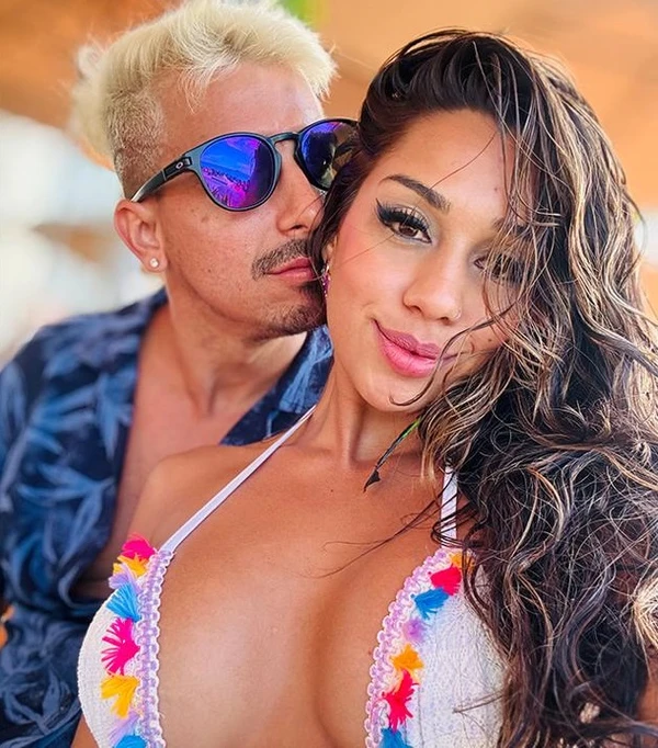 Isabela Prazeres e Prazeres Jr. foram expulsos de projeto social por produção de conteúdo adulto por Divulgação