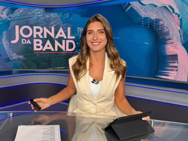 Joana Treptow se demite da Band após 10 anos por Reprodução/Redes Sociais 