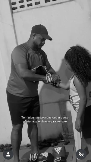 Jonas Biringa era professor de boxe por Reprodução