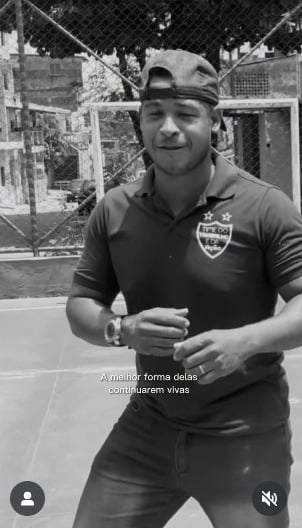 Jonas Biringa era professor de boxe por Reprodução