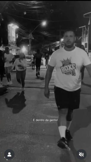 Jonas Biringa era professor de boxe por Reprodução