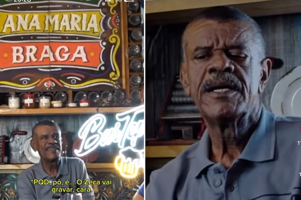 Marquinho PQD revelou história da música 