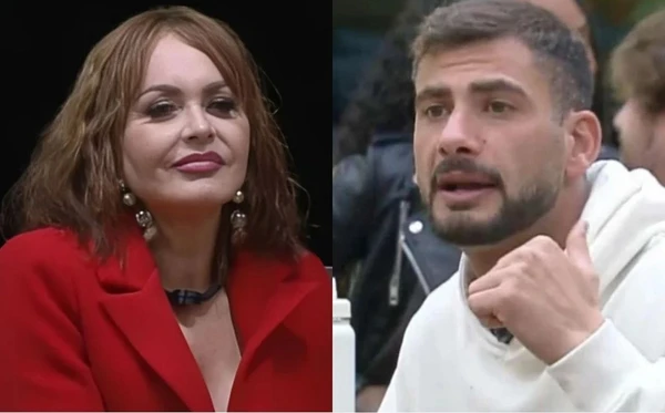 Nizam critica Gaby Spanic por reclamação sobre comida em A Fazenda 17 por Reprodução/Record