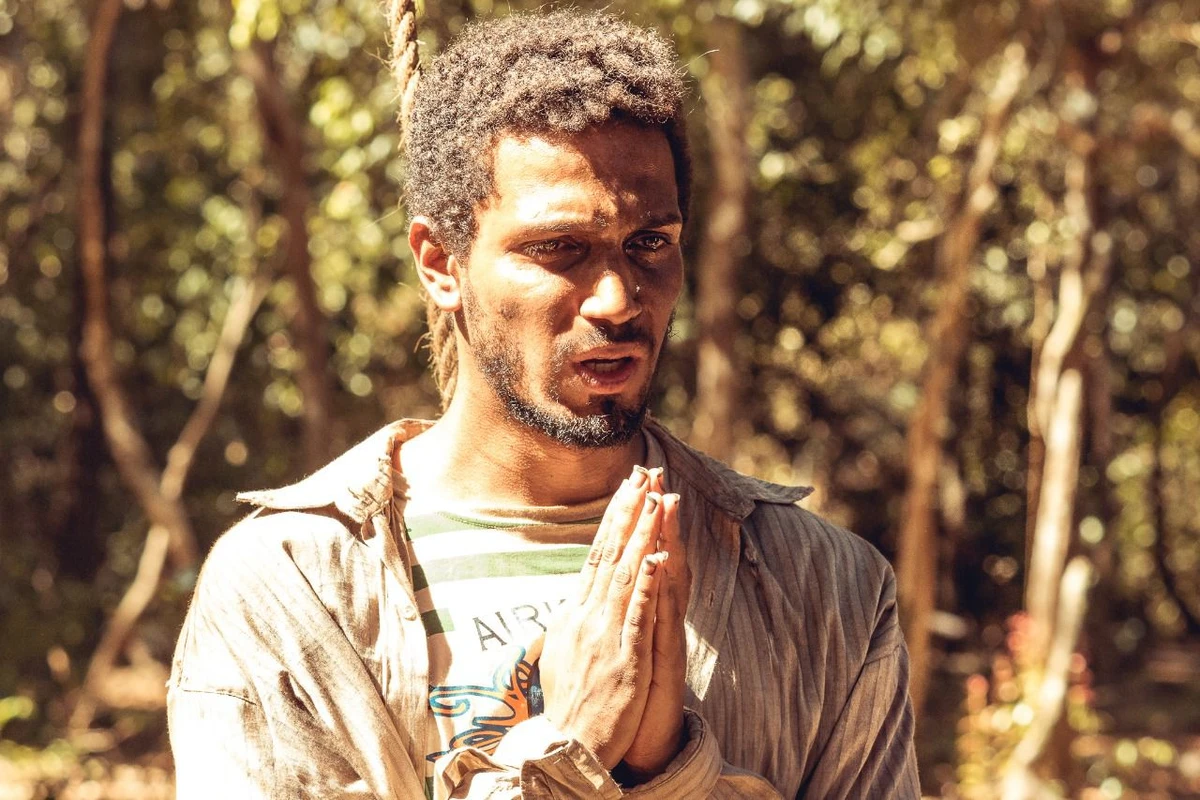 O ator em cena no filme Pureza por Divulgação