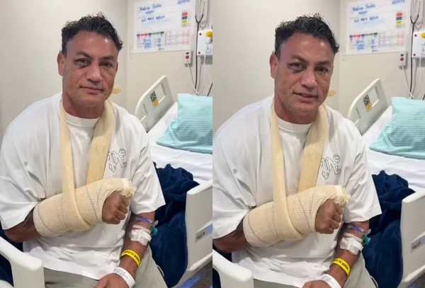 Popó falou de seu estado de saúde