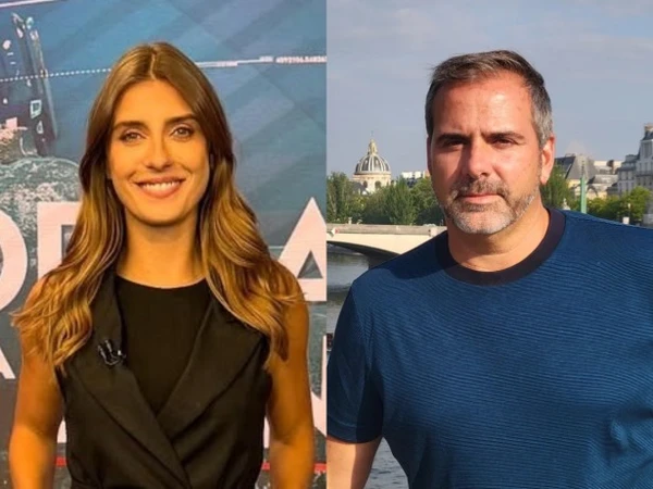 Rodrigo Alvarez e Joana Treptow pedem demissão da Band por Reprodução/Redes Sociais 
