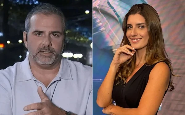 Rodrigo Alvarez e Joana Treptow pedem demissão da Band por Reprodução/Redes Sociais 