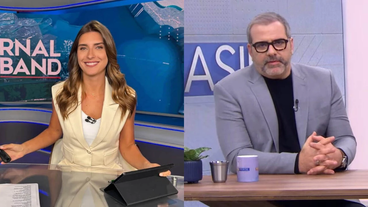 Rodrigo Alvarez e Joana Treptow pedem demissão da Band