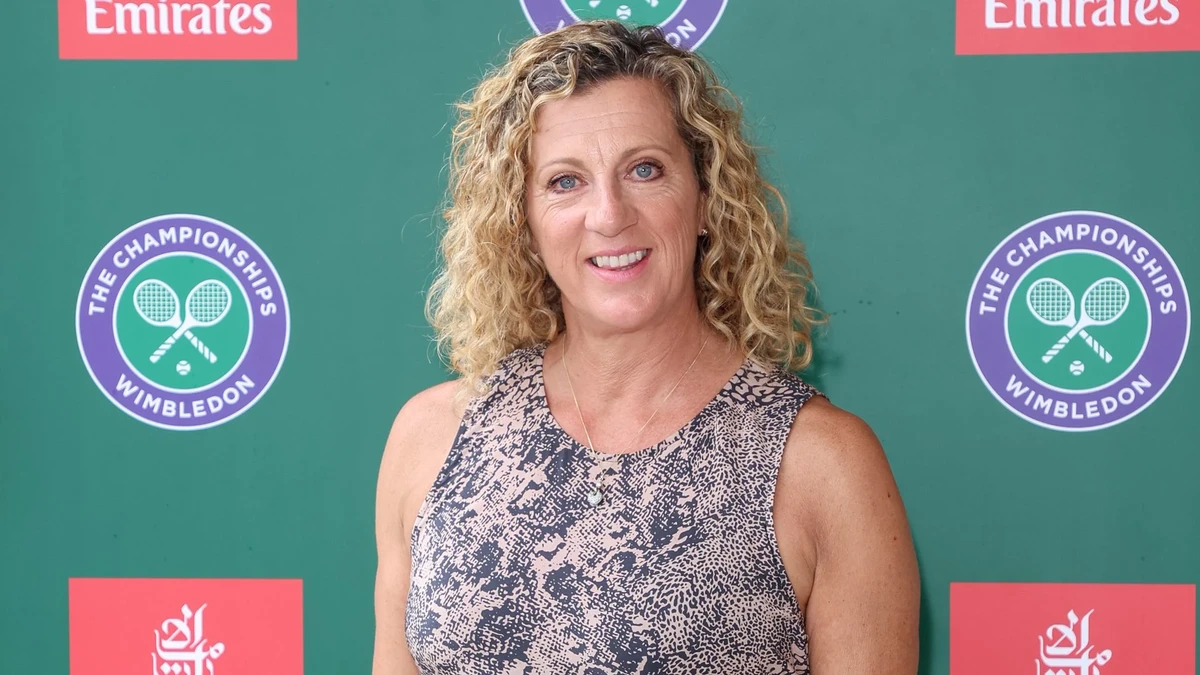 Sally Gunnell por Reprodução