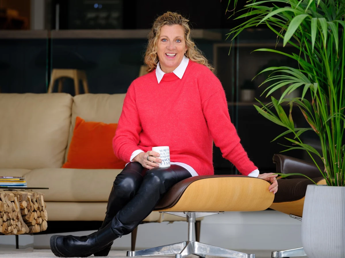 Sally Gunnell por Reprodução