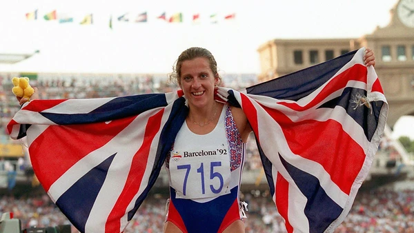 Sally Gunnell por Reprodução