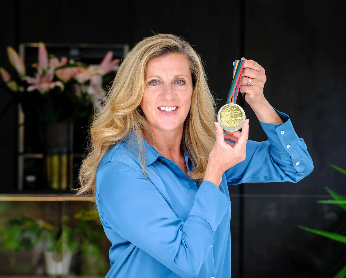 Sally Gunnell por Reprodução
