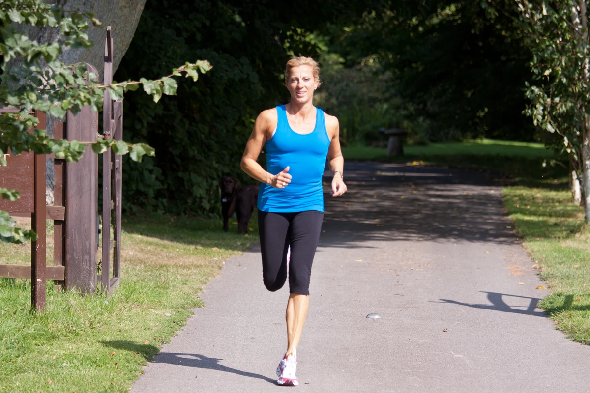Sally Gunnell por Reprodução