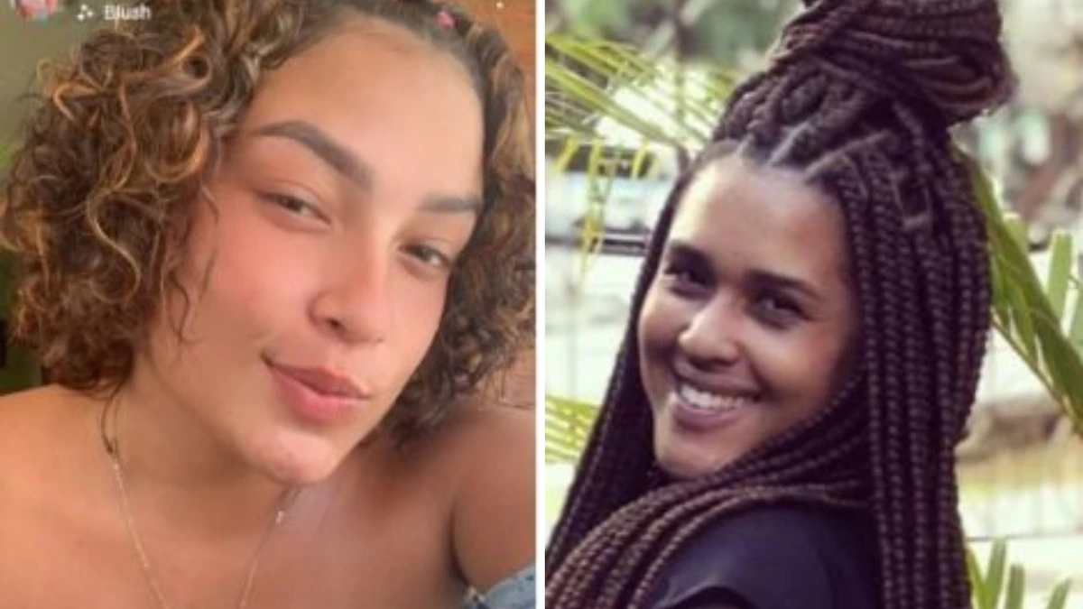 Tamara Trindade da Silva, de 28 anos e Mayane Ferreira, de 20