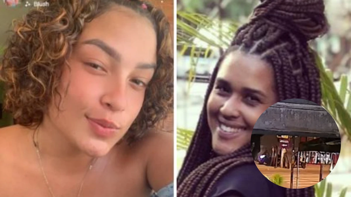 Tamara Trindade da Silva, de 28 anos e Mayane Ferreira, de 20