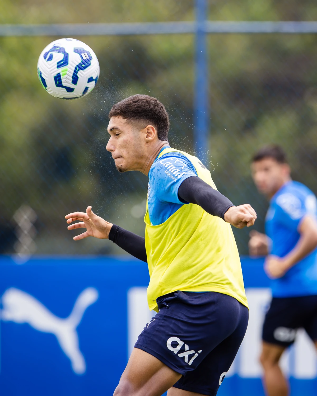 Último treino do Bahia antes de encarar o Botafogo por Letícia Martins/EC Bahia