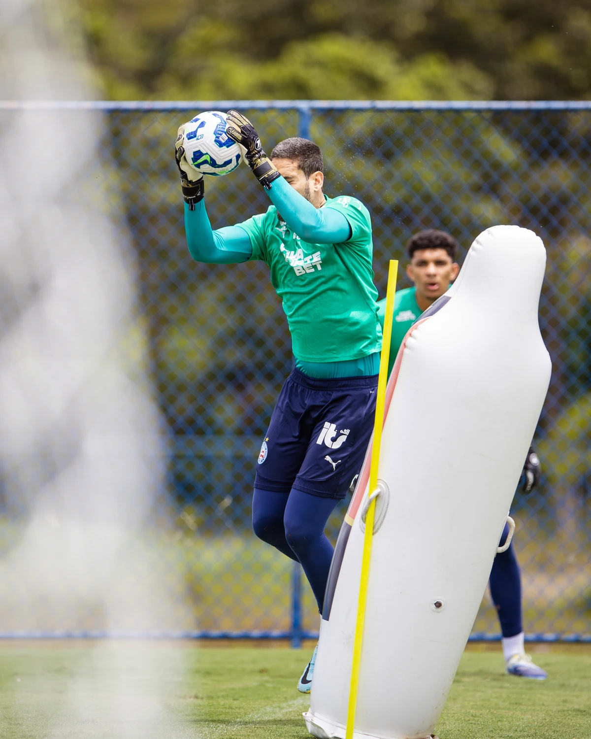 Último treino do Bahia antes de encarar o Botafogo por Letícia Martins/EC Bahia