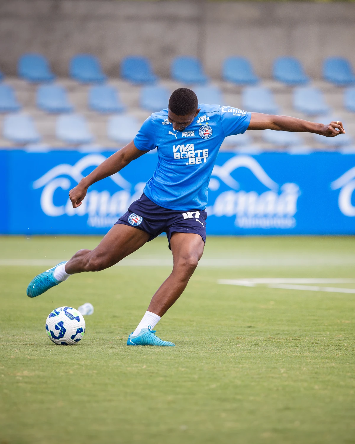 Último treino do Bahia antes de encarar o Botafogo por Letícia Martins/EC Bahia