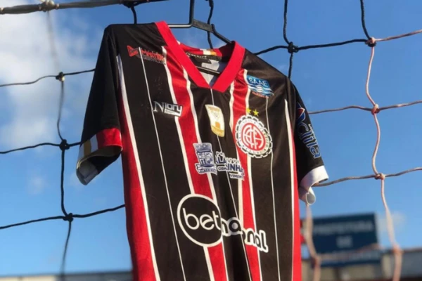 Uniforme do Atlético de Alagoinhas