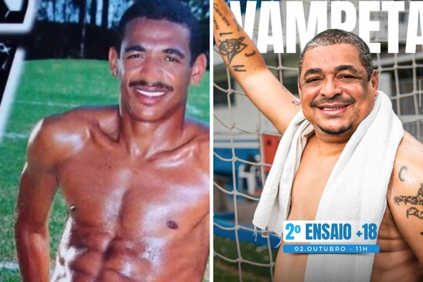 Vampeta anuncia novo ensaio +18