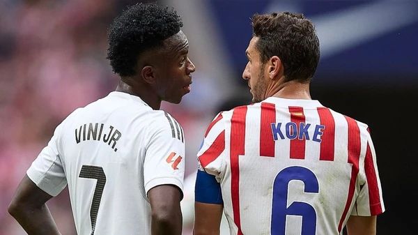 Vini Jr e Koke