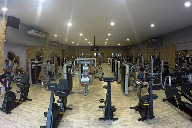 Well Academia por Divulgação