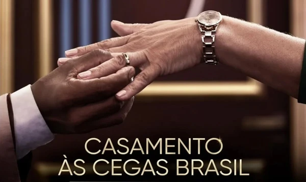  'Casamento às Cegas'  por Reprodução/Netflix