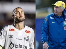 Imagem - Ancelotti explica ausência de Neymar na Seleção e revela condição para convocação